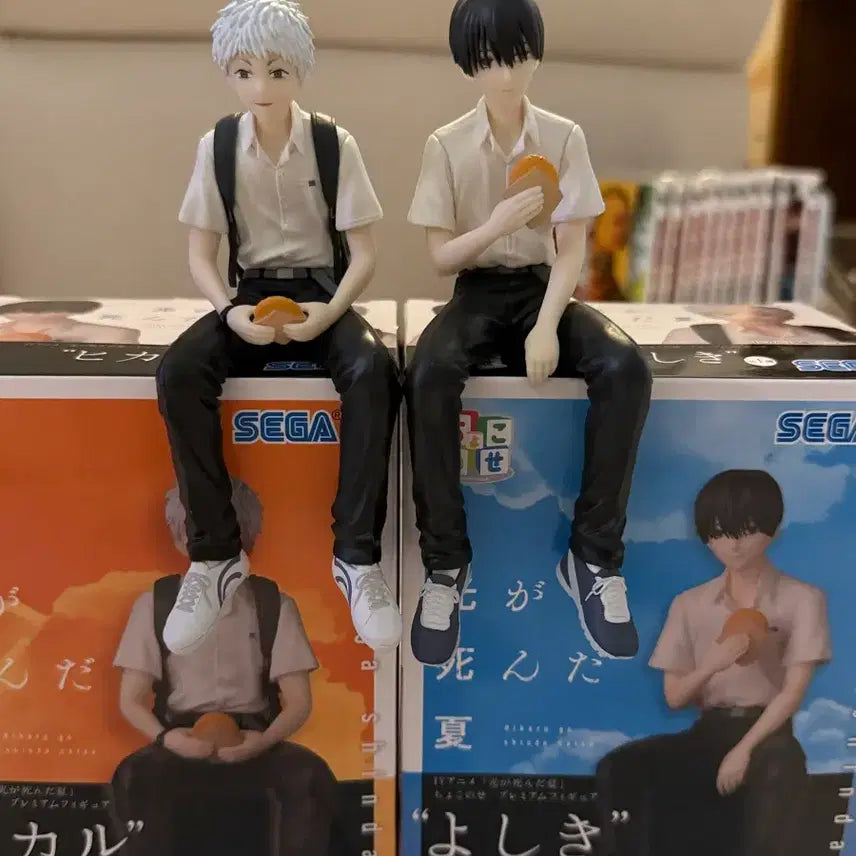 [BUNJANG] Hikaru ga Shinda Natsu Chocono-se Figure Bundle Set / 히카루가 죽은 여름 세가 초코노세 피규어 일괄 판매
