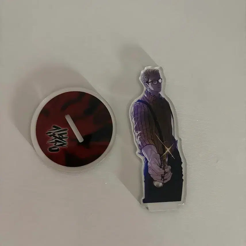 [BUNJANG] Kim Boojang Kim Jun Goo Acrylic Standee / 김부장 김준구 아크릴스탠드