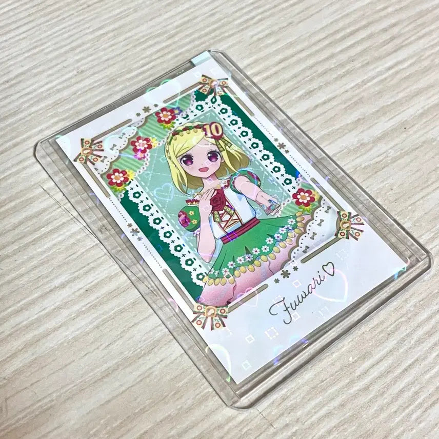 [BUNJANG] PriPara Midorikaze Fuwari Heidi Pashacard / 프리파라 미도리카제 후와리 하이디 대프리파라전 파샤