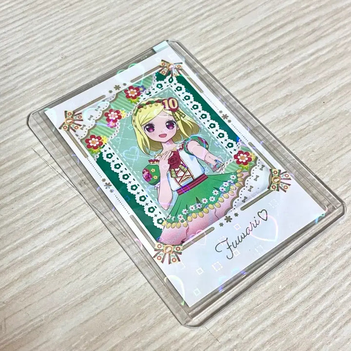 [BUNJANG] PriPara Midorikaze Fuwari Heidi Pashacard / 프리파라 미도리카제 후와리 하이디 대프리파라전 파샤