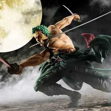 [BUNJANG] One Piece Zoro POP Maximum Figure / 원피스 맥시멈 조로 POP 피규어 삼천세계