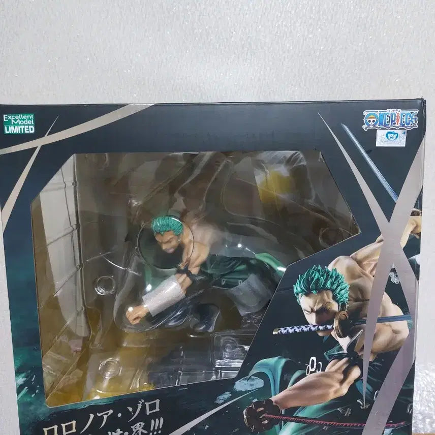 [BUNJANG] One Piece Zoro POP Maximum Figure / 원피스 맥시멈 조로 POP 피규어 삼천세계