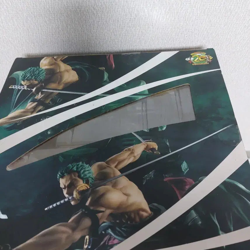 [BUNJANG] One Piece Zoro POP Maximum Figure / 원피스 맥시멈 조로 POP 피규어 삼천세계
