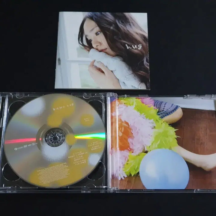 [BUNJANG] Yui Aragaki Hug 2nd Album CD+DVD (2009) / Aragaki Yui 아라가키유이 2집 앨범 hug (CD+DVD) 음반