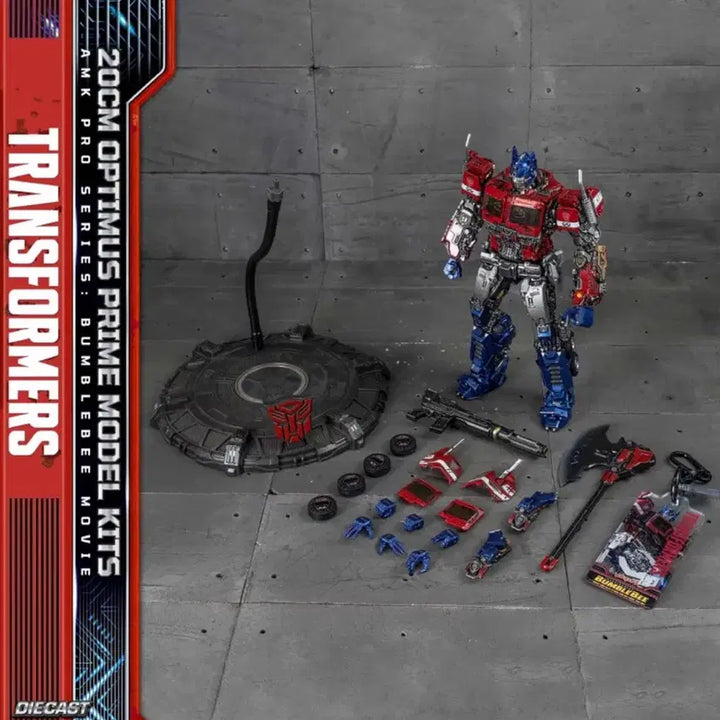 [BUNJANG] Yolopark AMK PRO Optimus Prime Bumblebee 20CM Model Kit (Unsealed) / Yolopart 옵티머스 프라임 범블비 20CM 모델 킷 단순개봉