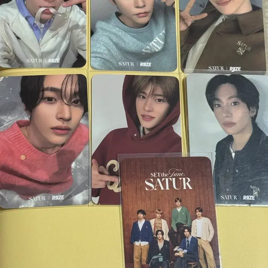 [SOLD OUT] 라이즈 세터 포카 양도