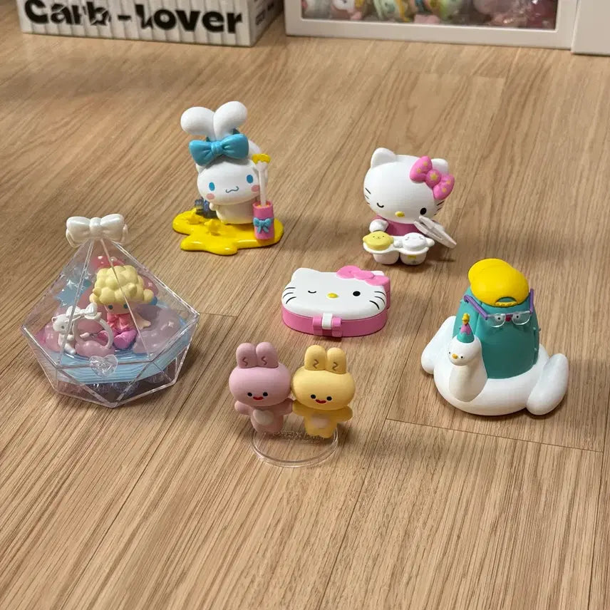 [BUNJANG] POP MART RICO Character Figures Bundle Set / 팝마트 rico 캐릭터 피규어 일괄