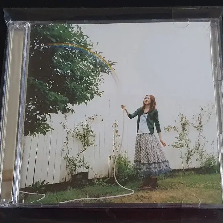 [BUNJANG] Yui Aragaki 3rd Album Niji (CD+DVD) Limited Edition / 아라가키 유이 3집 앨범 무지개 (CD+DVD) 한정반