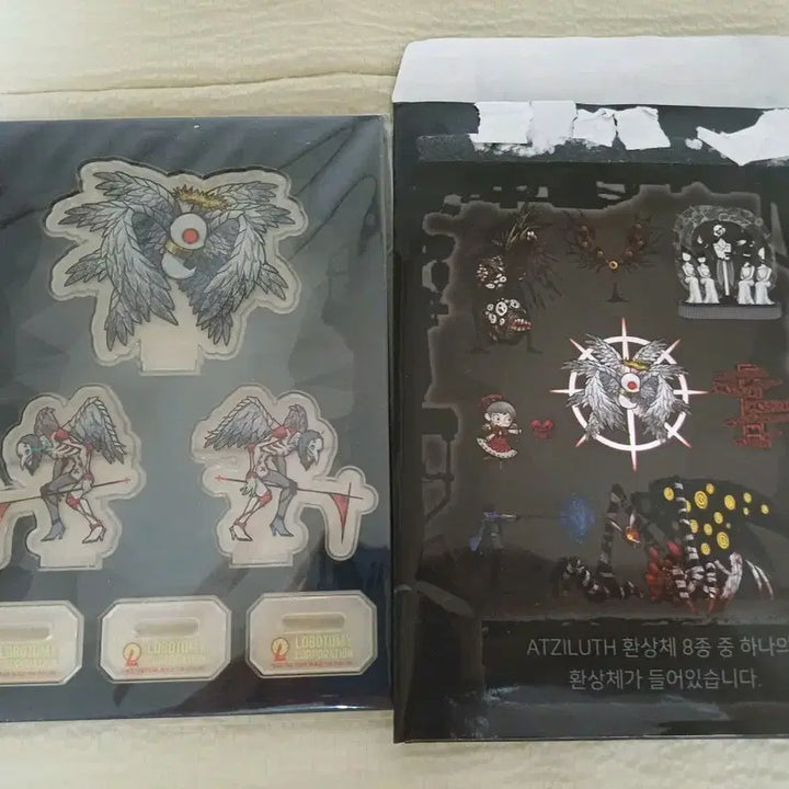 [BUNJANG] Lobotomy Corporation Limbus Company "White Night" Acrylic Standee / 프문 로보토미 백야 아크릴