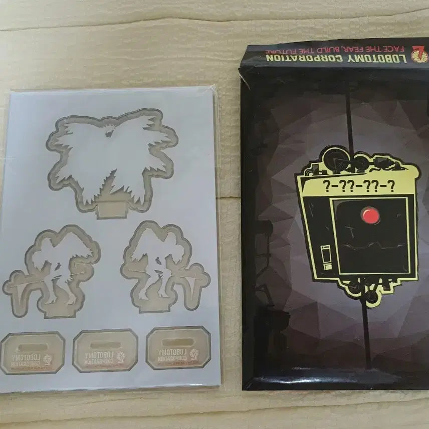 [BUNJANG] Lobotomy Corporation Limbus Company "White Night" Acrylic Standee / 프문 로보토미 백야 아크릴