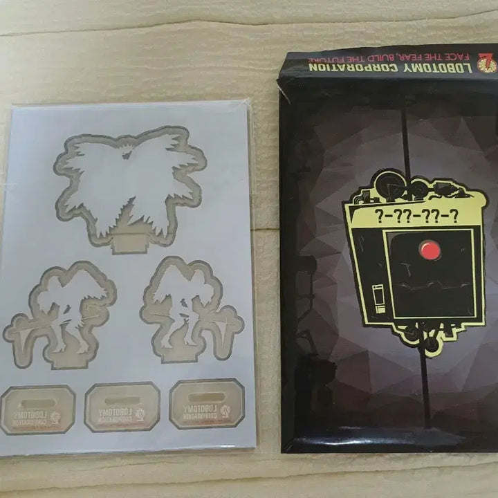 [BUNJANG] Lobotomy Corporation Limbus Company "White Night" Acrylic Standee / 프문 로보토미 백야 아크릴