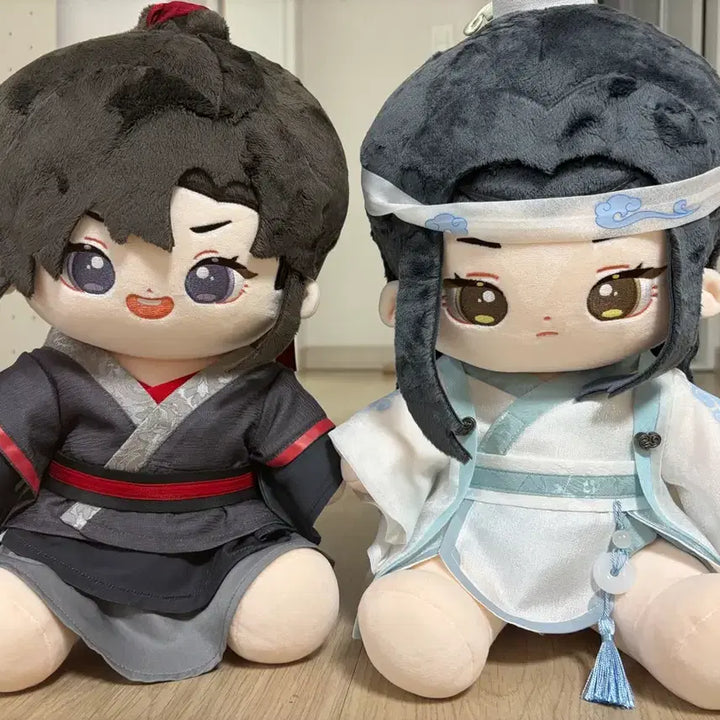 [BUNJANG] The Untamed Mini Doll 40cm Bundle Set - WangXian / 마도조사 미니돌 40cm 인형 일괄 남망기 위무선 망무