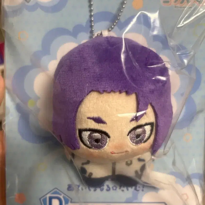 [BUNJANG] Blue Lock Isagi Yoichi Nuii Keychain / 블루록 쿠지 레오 인형 누이 키링
