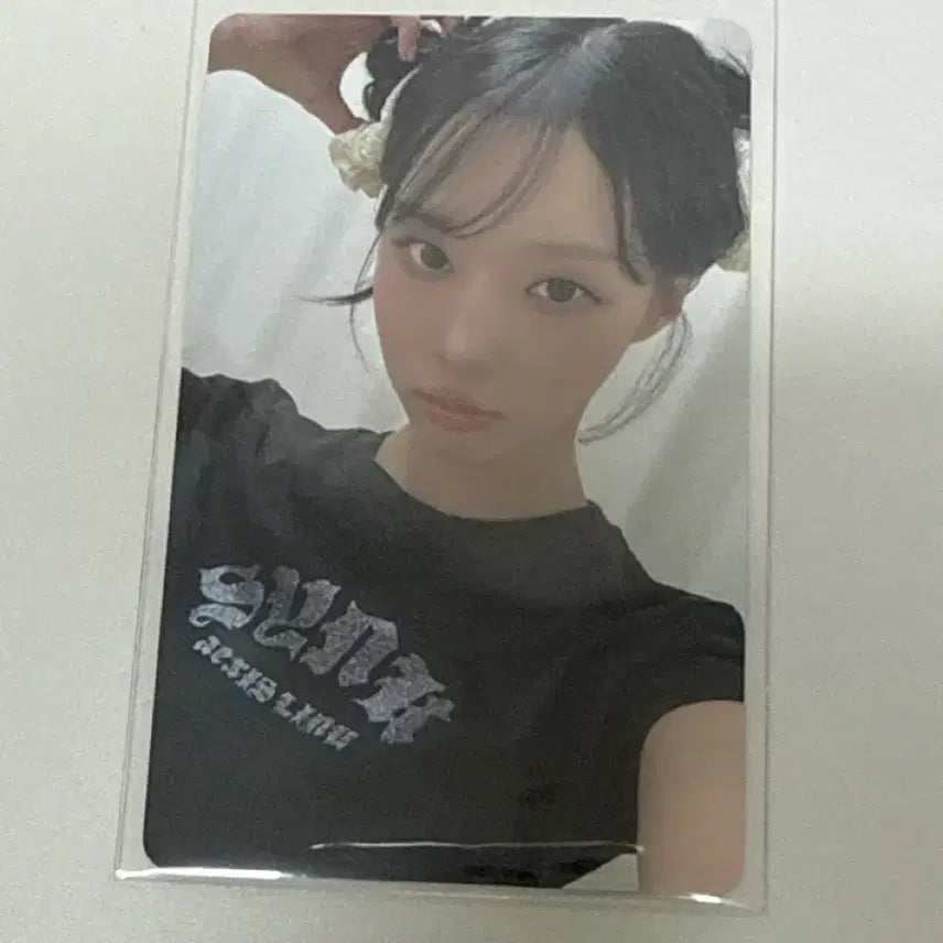 [BUNJANG] Aespa Winter Dome Tour Photocard / 에스파 돔 투어(도쿄돔,쿄세라돔) 윈터 6천엔 포카