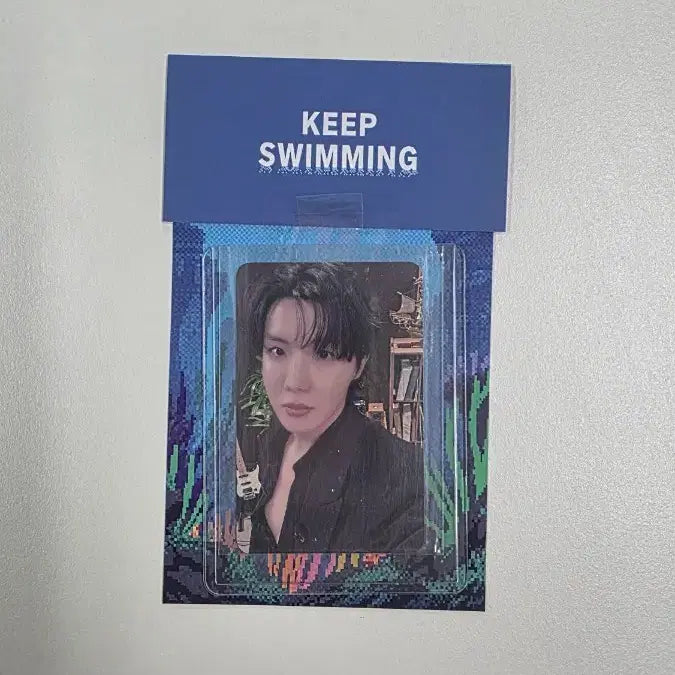 [BUNJANG] J-Hope KEEP SWIMMING 316 Limited Edition Photocard / 급처) 제이홉(JHOPE) KEEP SWIMMING 316장 한정 포카