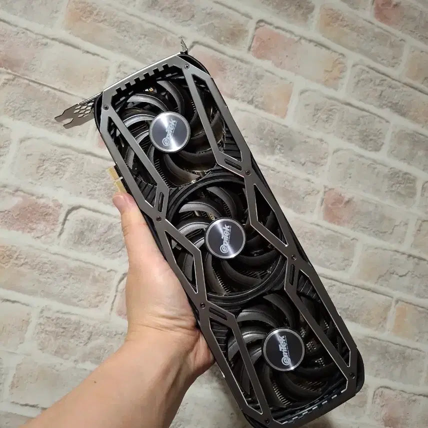 [BUNJANG] EMTek RTX 3080 10GB Black Edition LHR Graphics Card / 민트급 RTX3080 10GB 블랙에디션 LHR(채굴제한) 그래픽카드