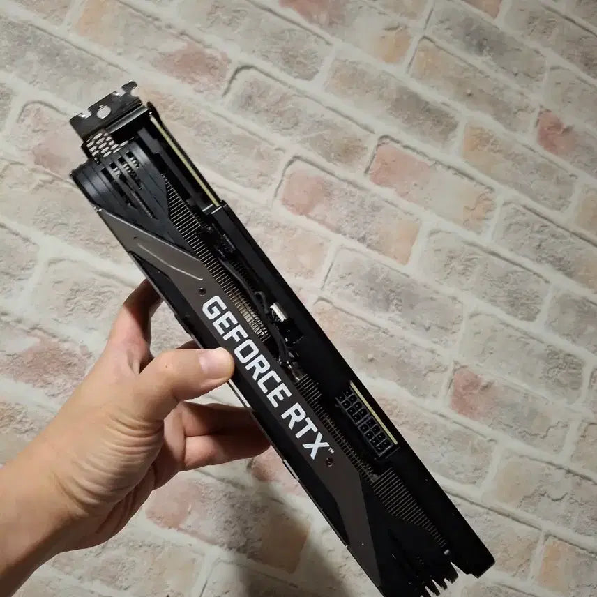 [BUNJANG] EMTek RTX 3080 10GB Black Edition LHR Graphics Card / 민트급 RTX3080 10GB 블랙에디션 LHR(채굴제한) 그래픽카드
