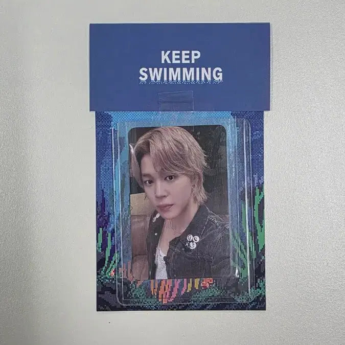 [BUNJANG] BTS Jimin KEEP SWIMMING Limited Photocard / 지민(JIMIN) KEEP SWIMMING 316장 한정 포카