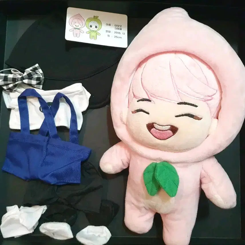 [BUNJANG] SHINee Onew Momo Ggim Doll / 샤이니 온유 인형 모모찡 비공굿