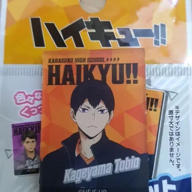 [BUNJANG] Daiso Haikyuu!! Kageyama Tobio Acrylic Magnet / 다이소 하이큐 카게야마 토비오 아크릴 마그넷