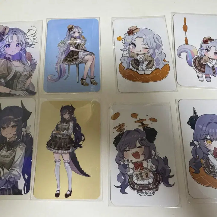 [BUNJANG] Stellive Uni/Huya Butterwaffle Collaboration Photocard (Regular/Special) / 스텔라이브 유니/후야 버터와플 콜라보 포토카드 (일반/스페셜) 판매