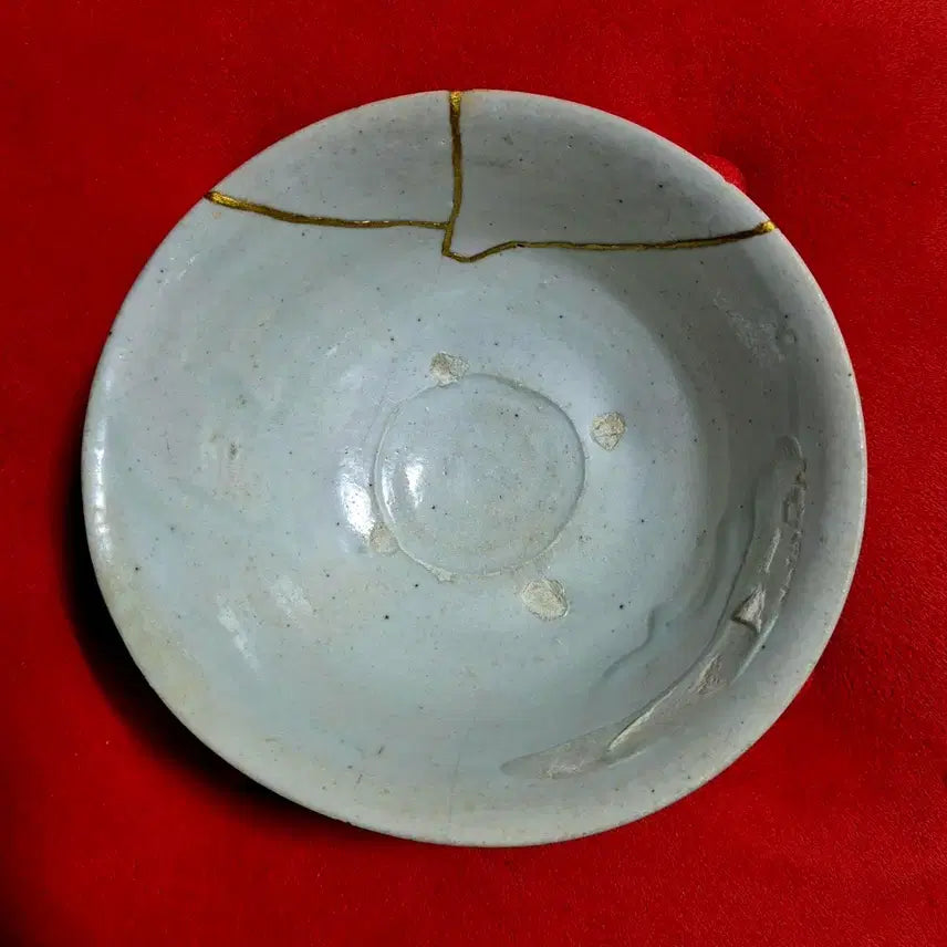 [BUNJANG] Joseon White Porcelain Dawang Tea Bowl (16th-17th Century) / 조선백자 다완 16~17세기