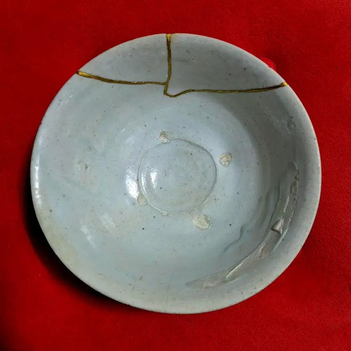 [BUNJANG] Joseon White Porcelain Dawang Tea Bowl (16th-17th Century) / 조선백자 다완 16~17세기