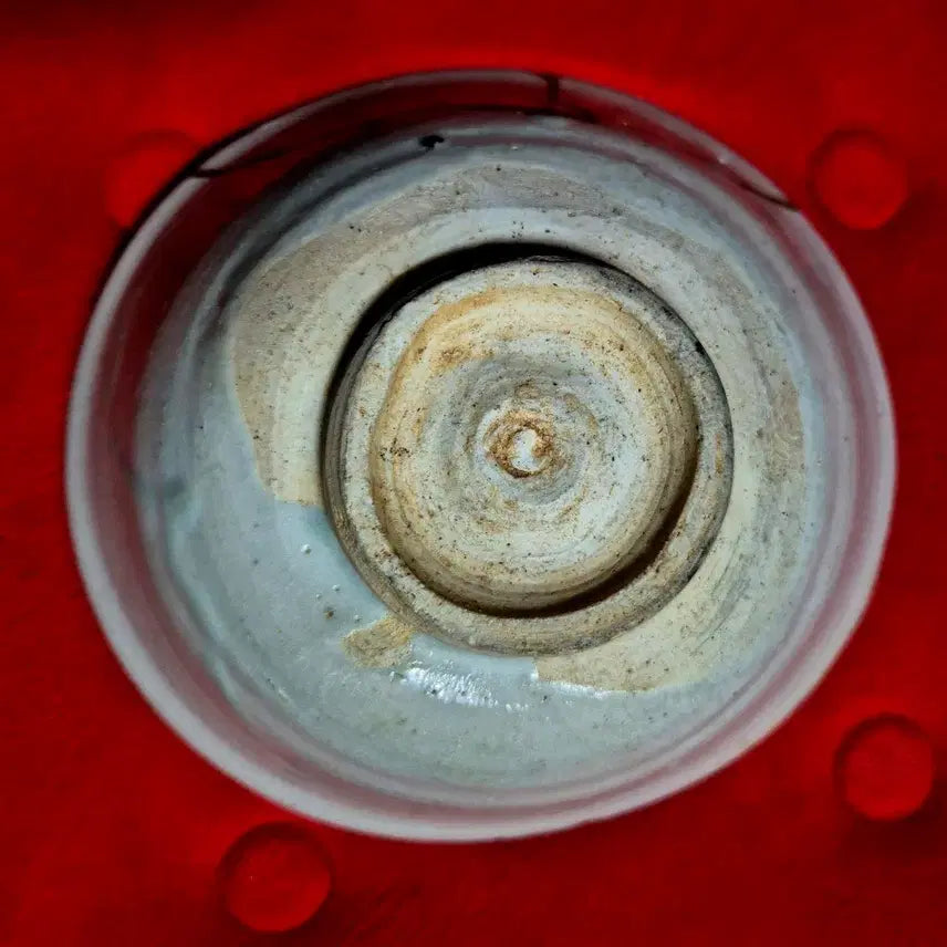 [BUNJANG] Joseon White Porcelain Dawang Tea Bowl (16th-17th Century) / 조선백자 다완 16~17세기