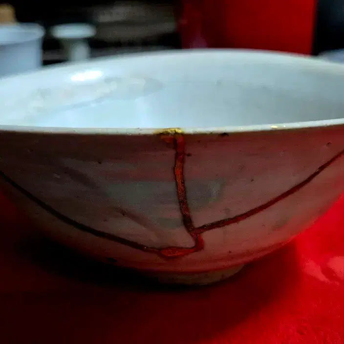 [BUNJANG] Joseon White Porcelain Dawang Tea Bowl (16th-17th Century) / 조선백자 다완 16~17세기