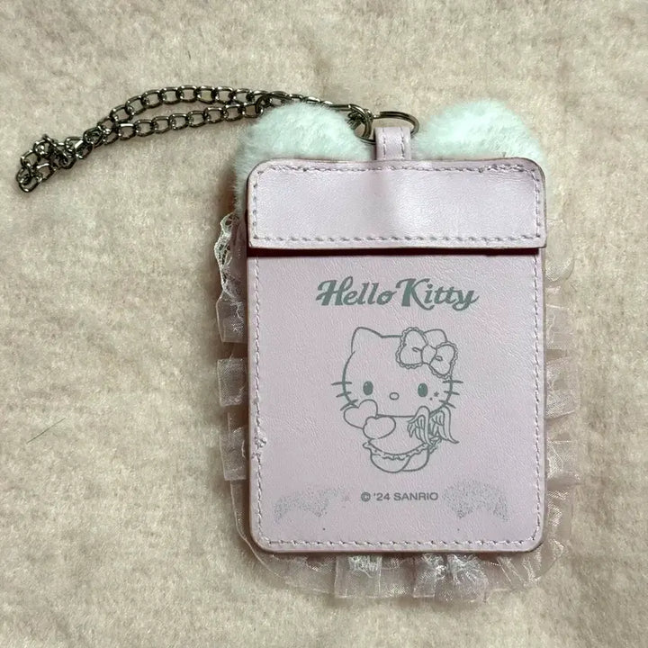[BUNJANG] Sanrio Angel Kitty Hell Kitty Photocard Holder / 산리오 천사키티 천사 악마 헬로키티 포카 홀더 판매