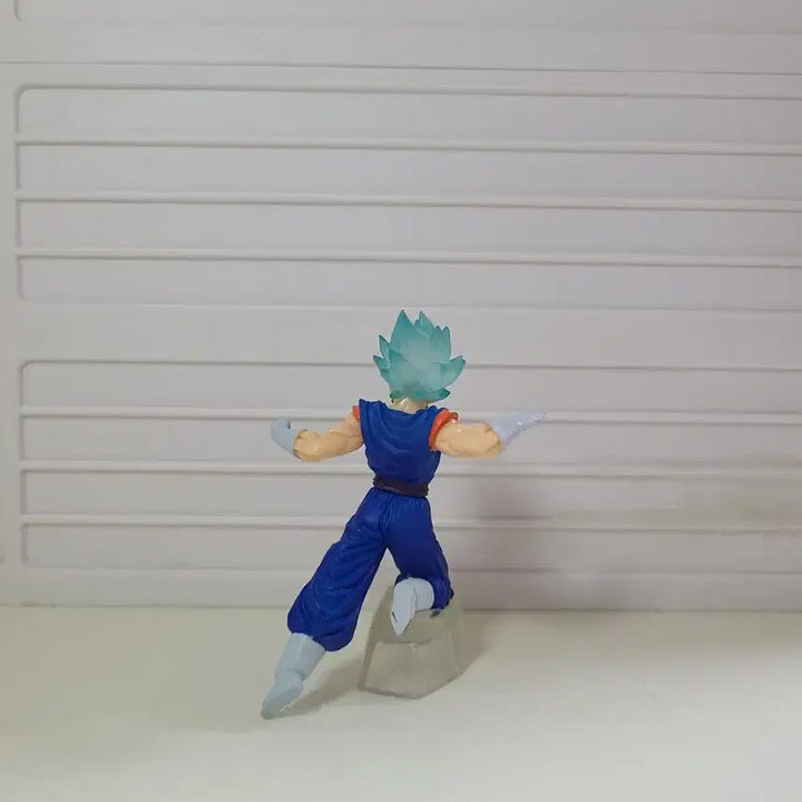 [BUNJANG] Dragon Ball HG Vegito Blue Figure / 드래곤볼 hg 블루 베지트 피규어