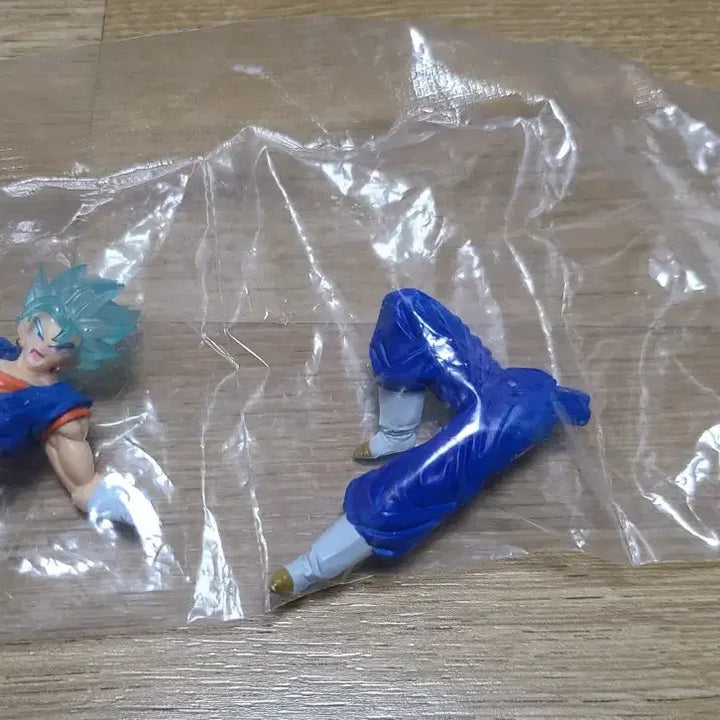 [BUNJANG] Dragon Ball HG Vegito Blue Figure / 드래곤볼 hg 블루 베지트 피규어