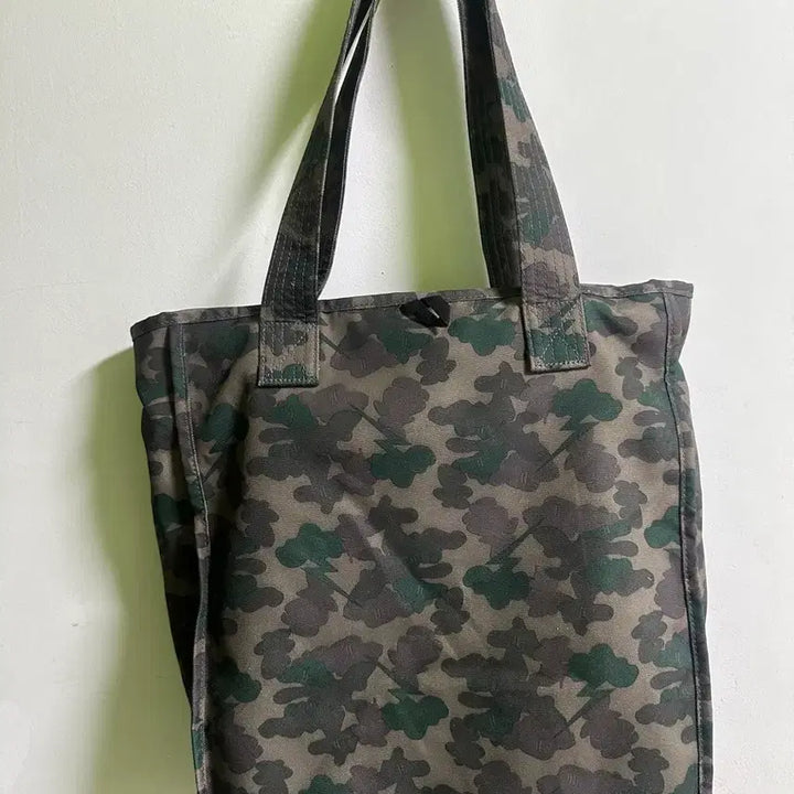 [BUNJANG] Vintage Nike Camouflage Tote Bag / 빈티지 대장급 나이키 카모플라주 토트백