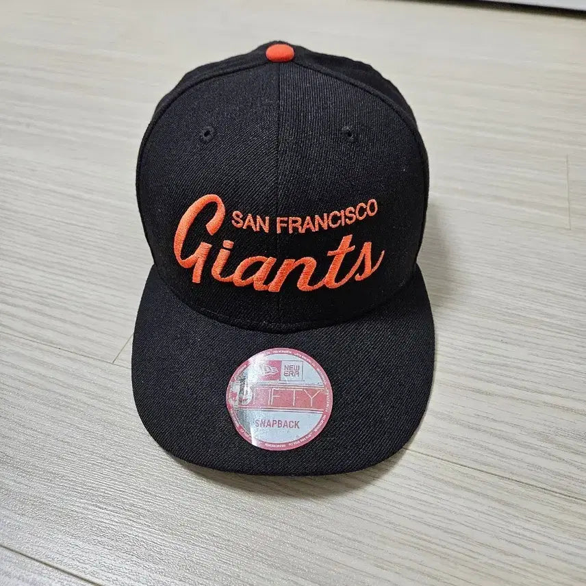 [BUNJANG] New Era San Francisco Giants Snapback Cap / 뉴에라 샌프란시스코 자이언츠 스냅백
