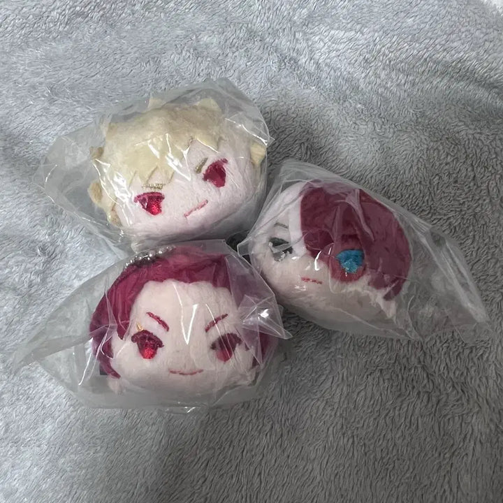 [BUNJANG] My Hero Academia Mini Mochi Rubber Strap Acrylic Charm Set / 히로아카 미니모찌 바쿠고 토도로키 키리시마 러버스트랩 아크릴