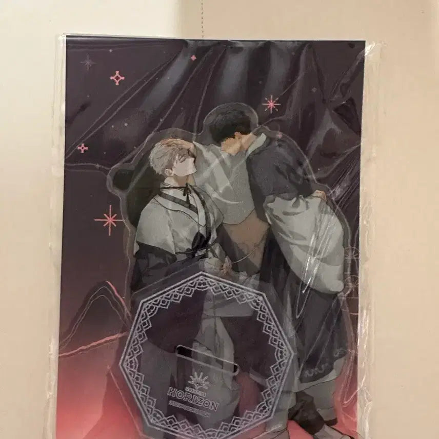 [BUNJANG] Yuuji Fashion Hanbok Acrylic Standee / 유우지 패션 한복 아크릴 일태