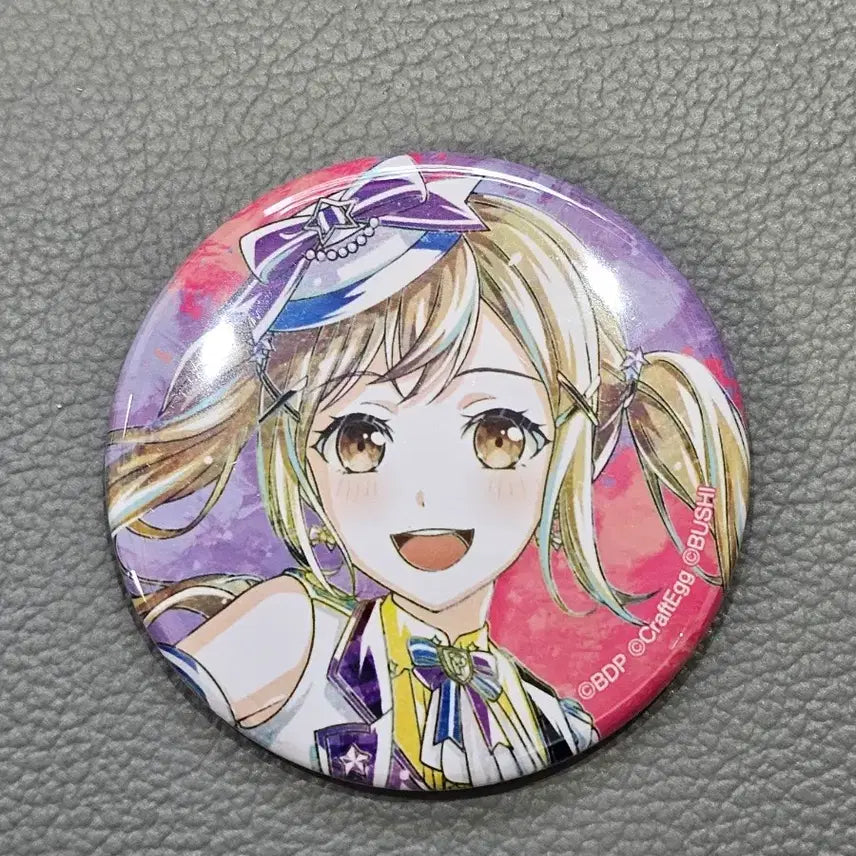 [BUNJANG] BanG Dream! Arisa Ichigaya Can Badge / 뱅드림 이치가야 아리사 캔뱃지