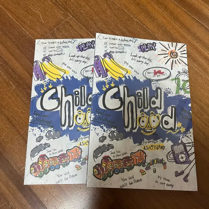 [BUNJANG] LUCY Childhood Album (Sealed) / 루시 차일드후드 앨범(미개봉)