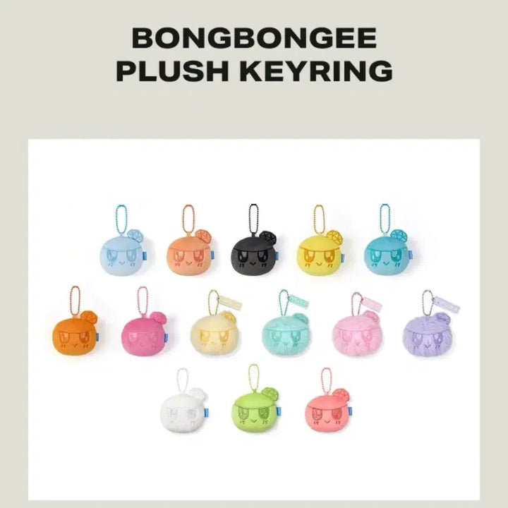 [BUNJANG] SEVENTEEN BONGNONGI Plush Keyring LOS ANGELES / 세븐틴 봉봉이 키링 LOS ANGELES