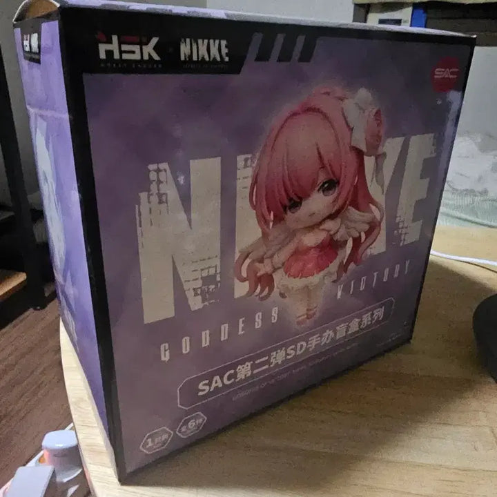 [BUNJANG] Niche Habisakura DongD Figure / 니케 하비사쿠라 동D 피규어 새 상품 (택배비 포함)