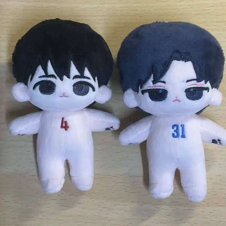 [BUNJANG] Garbage Time Deep Youngjung Deep Junsu 10cm Plush Doll / 가비지타임 딮영중 딮준수 10cm 솜인형