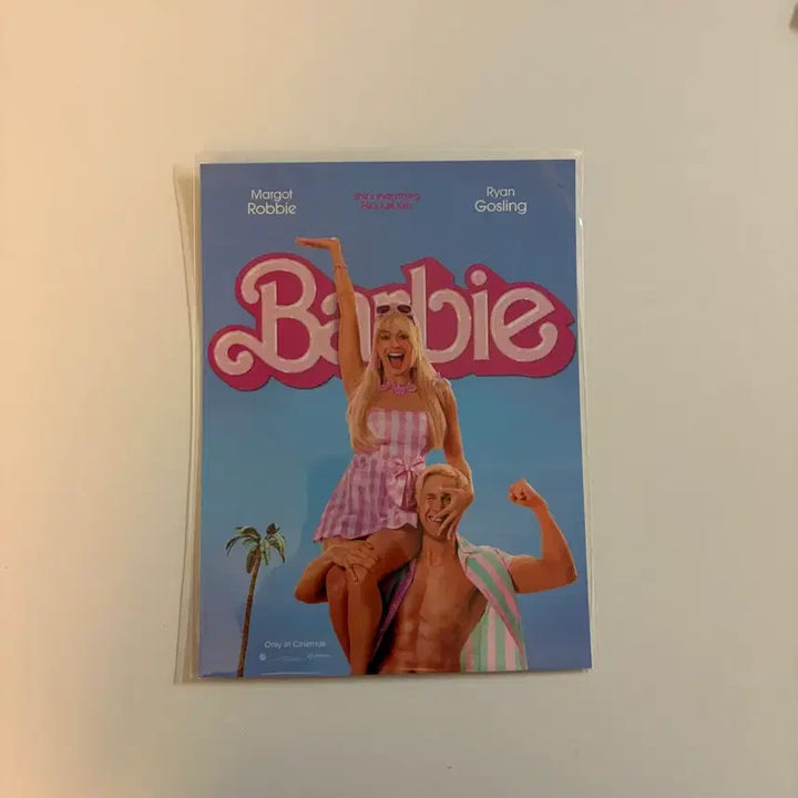 [BUNJANG] Barbie Movie Special Edition A5 Poster / 영화 바비 굿즈 특전 A5 포스터