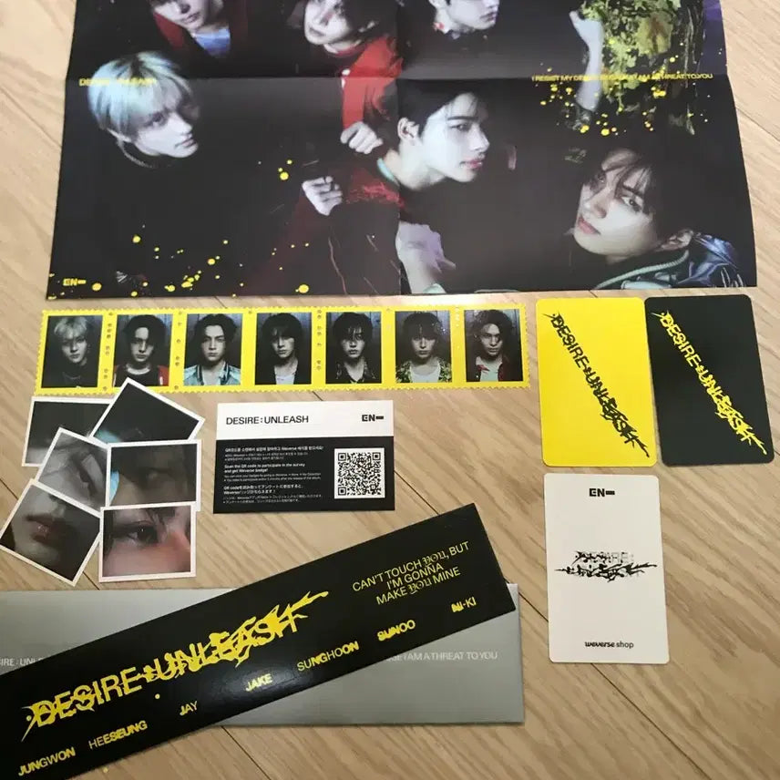 [BUNJANG] ENHYPEN Desire:Unleash Album / 엔하이픈 desire:unleash 앨범