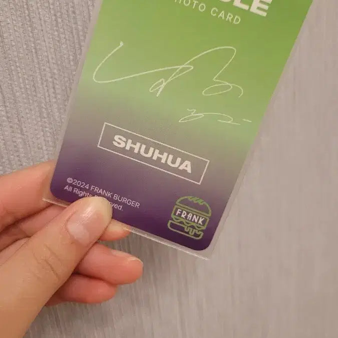 [BUNJANG] GIDLE Shuhua Photocard / 여자아이들 슈화 포토카드