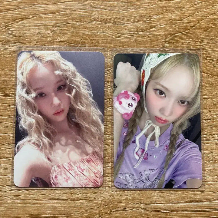 [BUNJANG] Aespa Winter Photocard Bundle Set / 일괄) 에스파 윈터 포카 위플래시 하츄핑