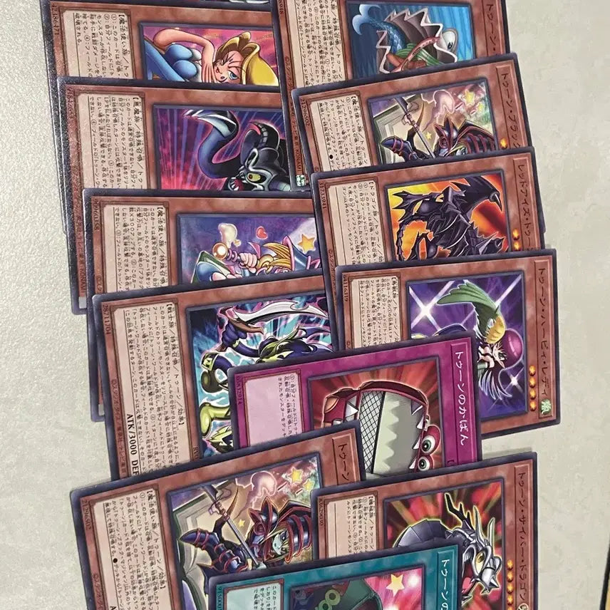 [BUNJANG] Yu-Gi-Oh! Ultimate Blue-Eyes Toon Dragon and Related Cards Bundle Set / 유희왕 궁극의푸른눈의 툰 드래곤 등 일괄