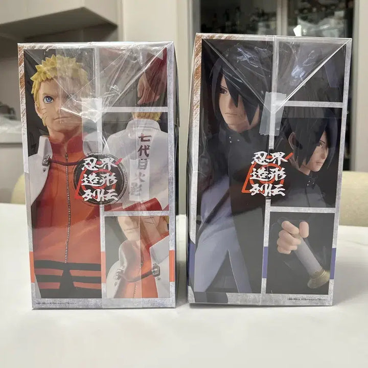 [BUNJANG] Banpresto Jo-Hyung Yeoljeon Naruto &amp; Sasuke Bundle Set (Sealed) / [택포5-미개봉] 반프레스토 조형열전 나루토&amp;사스케 일괄 판매