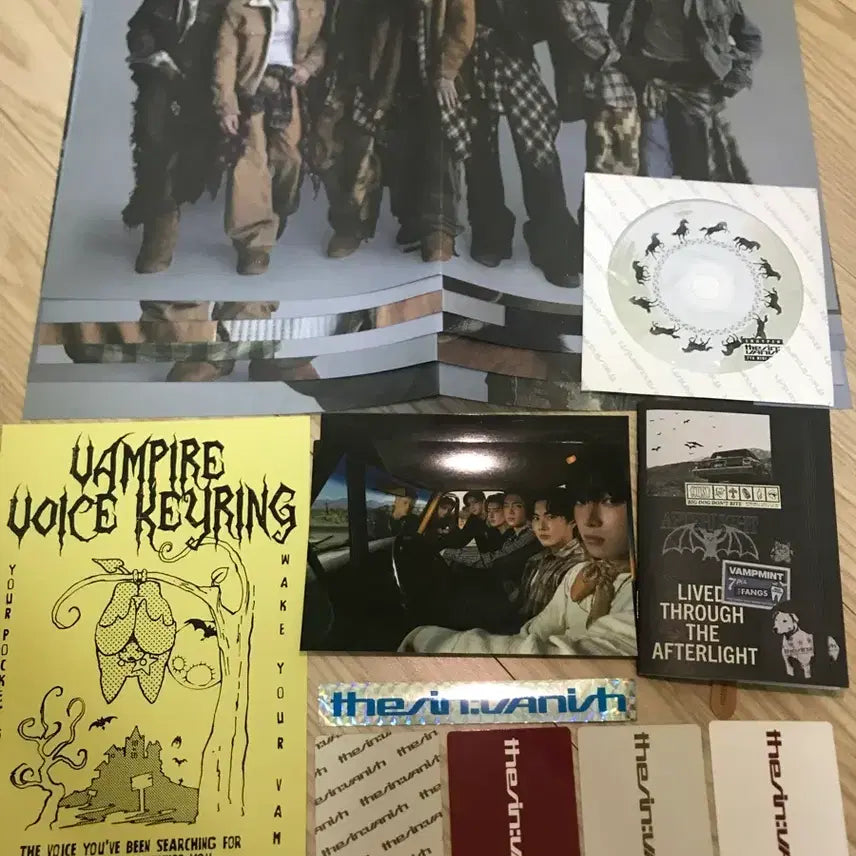 [BUNJANG] ENHYPEN The :sin :vanish Album (Photocard Excluded) / 엔하이픈 thesin:vanish 앨범