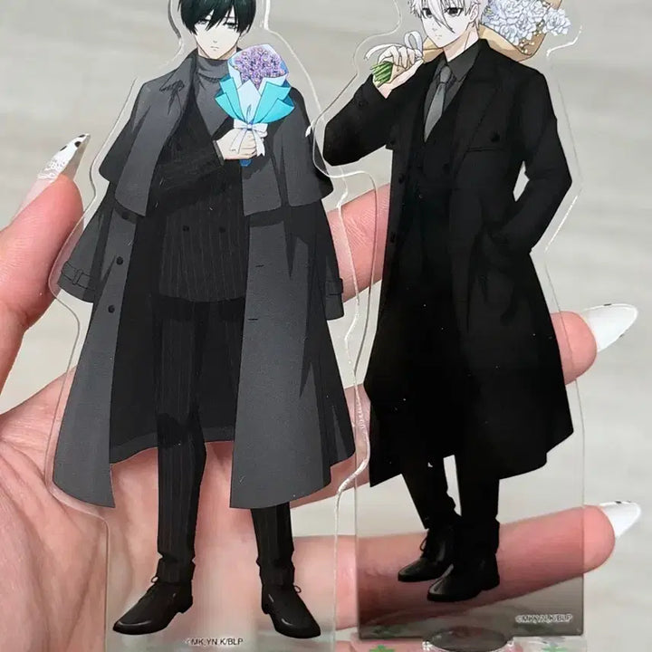 [BUNJANG] Blue Lock Nagi &amp; Rin Acrylic Stand Bundle / 블루록 나기, 린 아크릴스탠드 급처