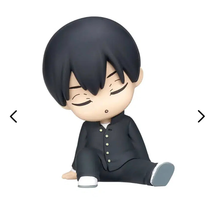 [BUNJANG] Haikyuu!! Uniform Shoulder Cushion Gacha Kageyama Tobio Figure (Sealed) / 하이큐 교복 어깨쿵 가챠 카게야마 미개봉